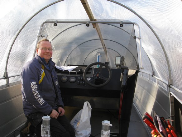 Elinstallation är avslutad