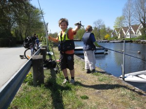 Willy vid Lyckebyån Willy vid Lyckebyån