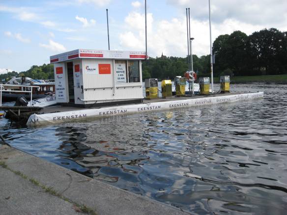 Guldpump vid Djurgårdsbron