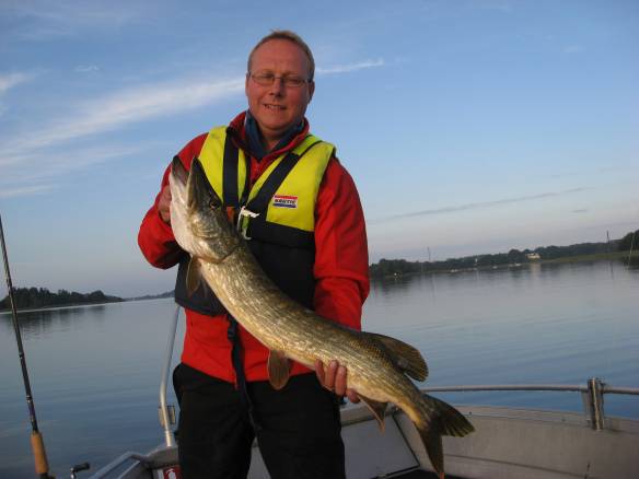 Håkan och sensommargäddan