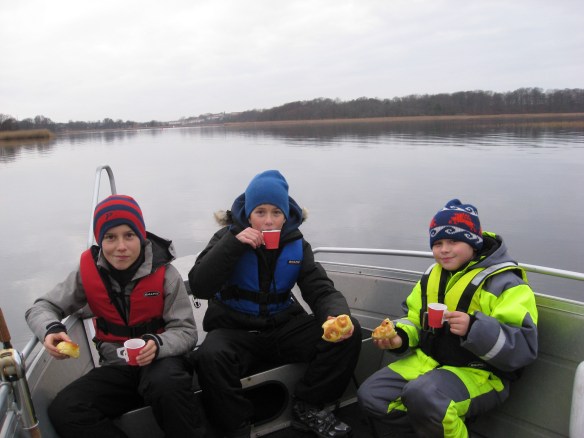 Alfred, Oscar och Willy