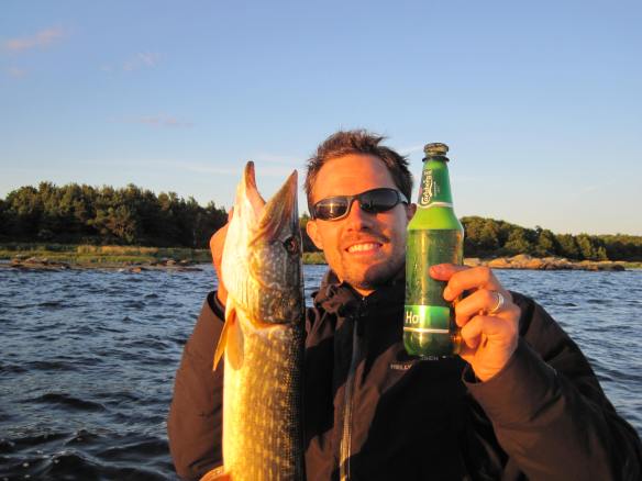 Kalle med sommargädda