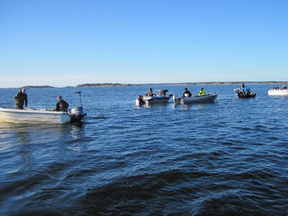 Starten i sportfishmaster