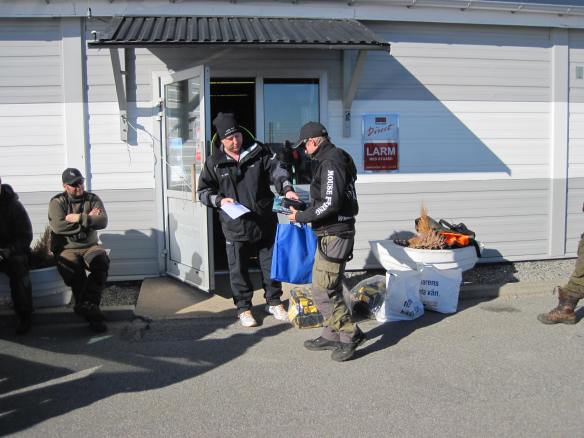 Vinnarteamet. Team Mouse