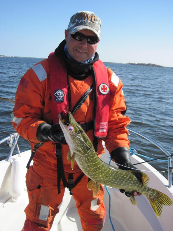 Gäddflugan levererar