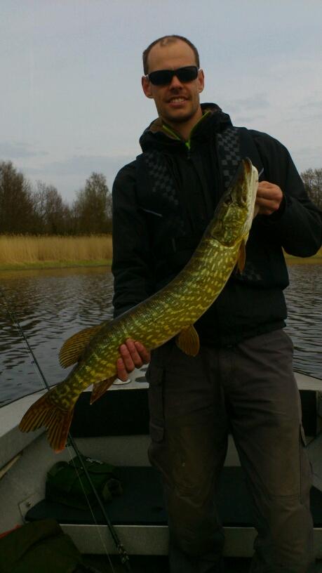 Ny Pb gädda för Perra