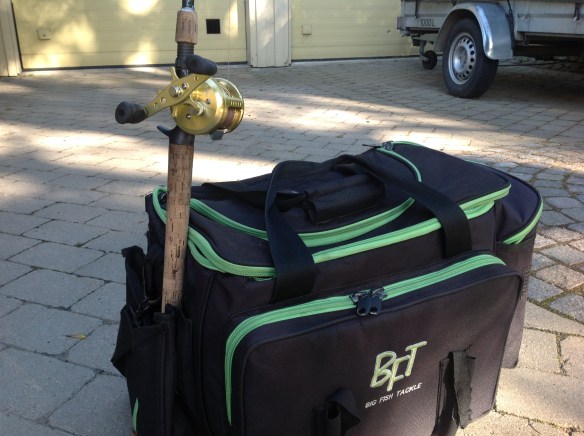 Daiwa 253L och predatorväska