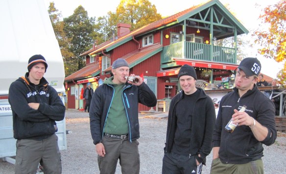 Alexander Ek, Viktor, Simon, och Henke