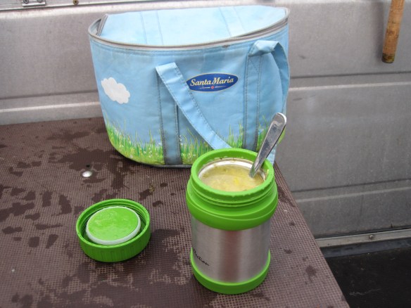 Potatis och löksoppa