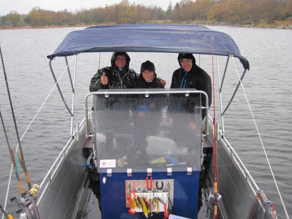 Fika under biminitoppen