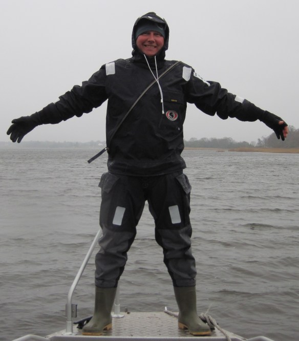 Håkan i den nya sparkdräkten