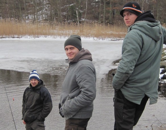 Viktor, Björn och Alexander