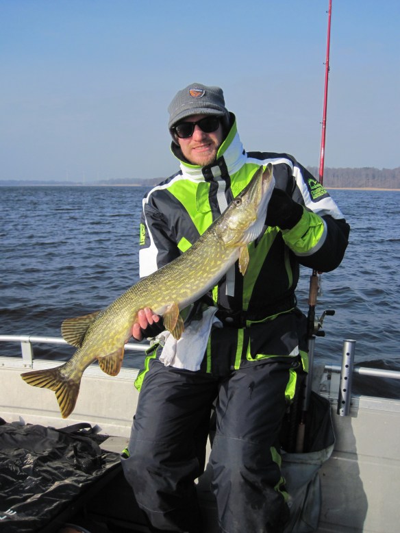 Martin med 94 cm gädda