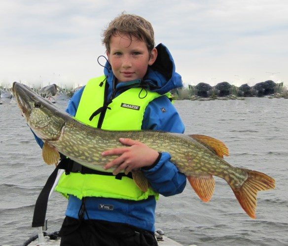 Nytt PB 94 cm, 5,5 kg