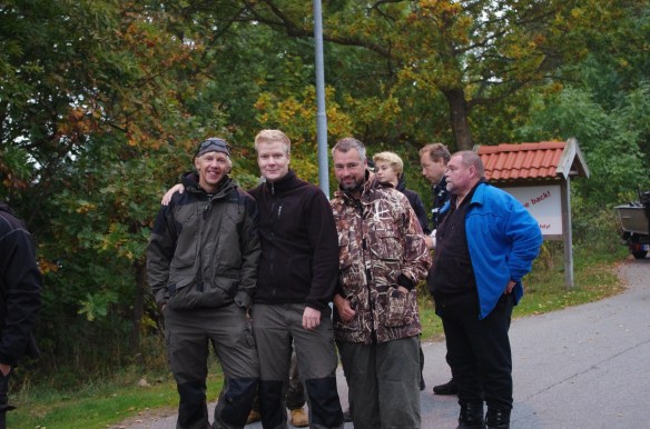 Team Under Ytan fanns på plats 