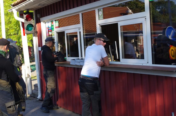 inlämning av fångstresultat