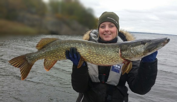 Jannie Jacobsson med en 96:a