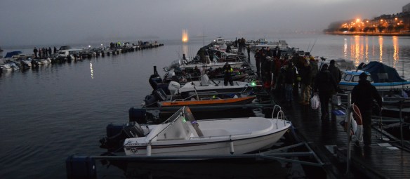 Roddning med fiskeprylar