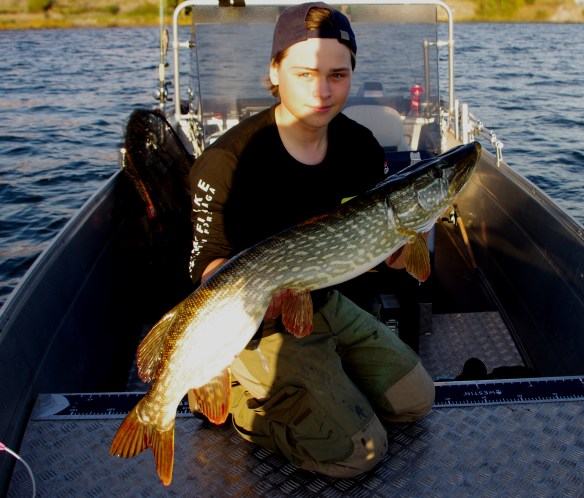Gädda 98 cm