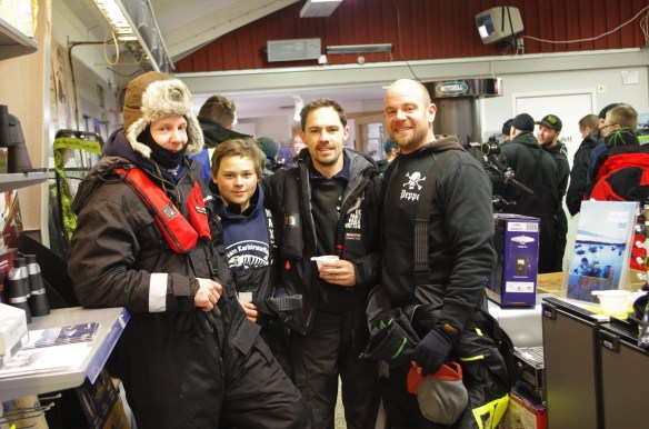 Viktor, Willy,Kalle och Peppe