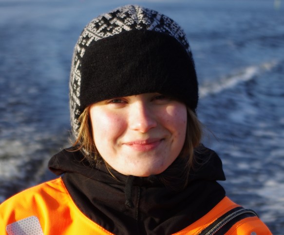 Vanja nöjd och glad